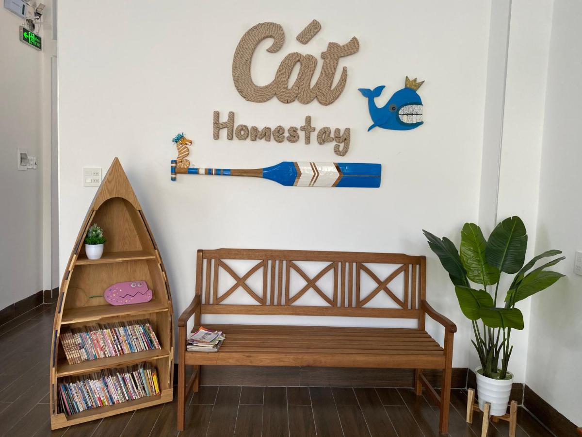 Cát Homestay Quy Nhon Exterior foto